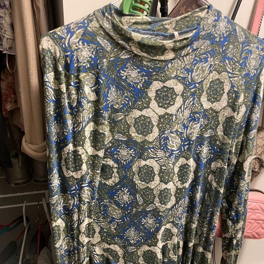 Free People open back dress
